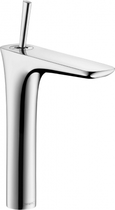 Смеситель для раковины Hansgrohe PuraVida 15081000 однорычажный, хром