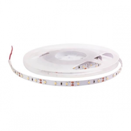 Светодиодная лента Arlight 4,8W/m 60LED/m 3528SMD теплый белый 5M 035678, цвет белый, мощность 24 Вт