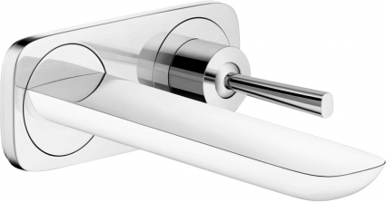 Смеситель для раковины Hansgrohe PuraVida 15084400 однорычажный, длина излива 16.5 см