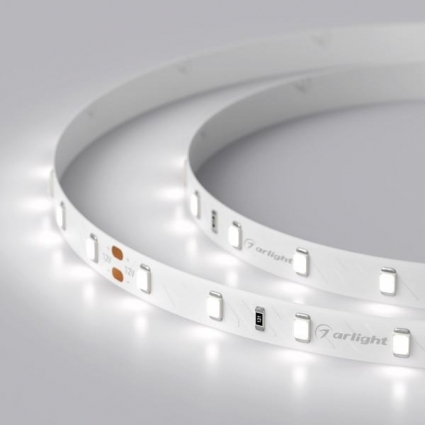 Светодиодная лента Arlight 7,2W/m 60LED/m 2835SMD белый 5M 020011(2), цвет белый, мощность 36 Вт