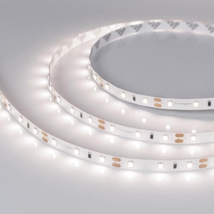 Светодиодная лента Arlight 7,2W/m 60LED/m 2835SMD дневной белый 5M 021405(2), цвет белый, мощность 36 Вт