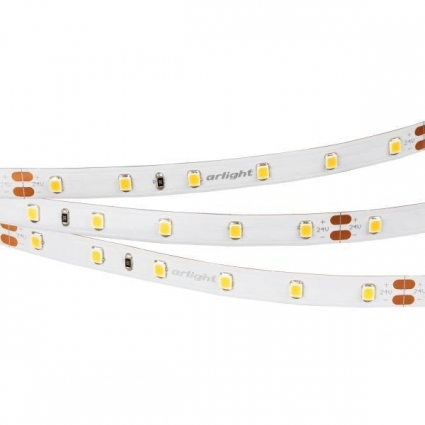 Светодиодная лента Arlight 7,2W/m 60LED/m 2835SMD дневной белый 5M 021407(2), цвет белый, мощность 36 Вт