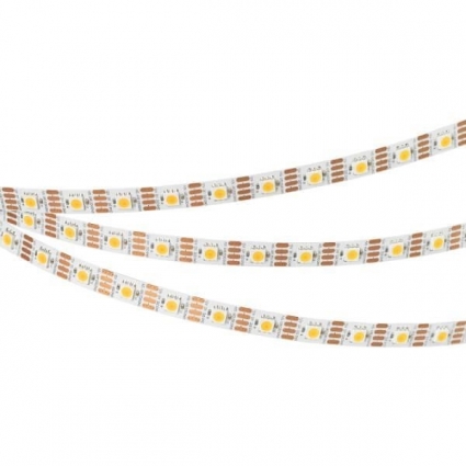 Светодиодная лента Arlight 9,3W/m 60LED/m 5060SMD теплый белый 5M 033438, цвет белый, мощность 46.5 Вт