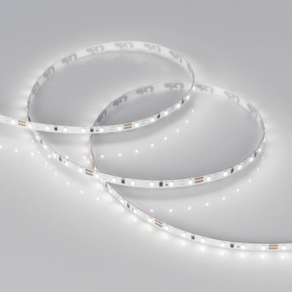Светодиодная лента Arlight 9,6W/m 120LED/m 2216SMD дневной белый 5M 024412(2), цвет белый, мощность 48 Вт