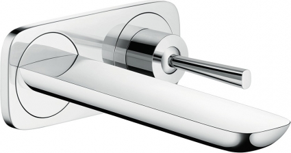 Смеситель для раковины Hansgrohe PuraVida 15084000 однорычажный, хром