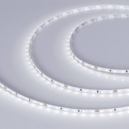 Светодиодная лента Arlight 9,6W/m 120LED/m 2216SMD холодный белый 5M 024410(2), цвет белый, мощность 48 Вт