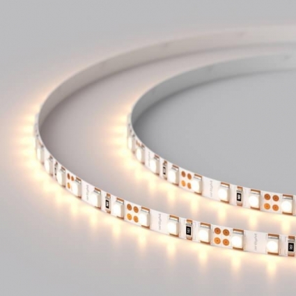 Светодиодная лента Arlight 9,6W/m 120LED/m 2835SMD теплый белый 5M 014995(2), цвет белый, мощность 48 Вт