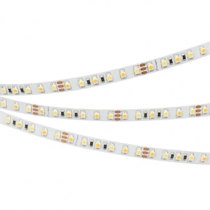 Светодиодная лента Arlight 9,6W/m 120LED/m 2835SMD теплый/холодный белый 5M 013126(2), цвет белый, мощность 48 Вт