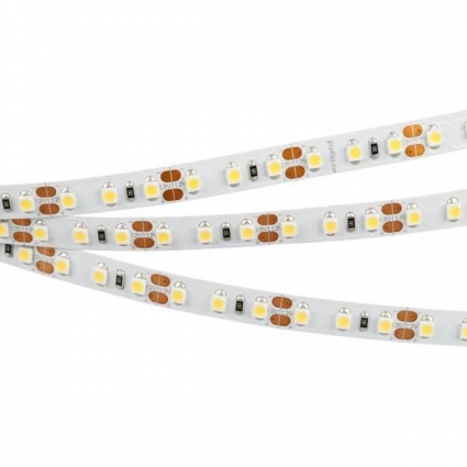 Светодиодная лента Arlight 9,6W/m 120LED/m 2835SMD холодный белый 5M 013239(2), цвет белый, мощность 48 Вт