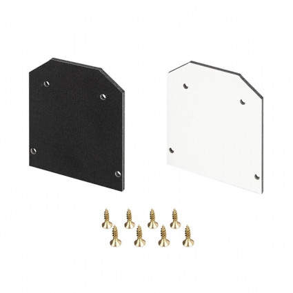 Заглушка Arlight Mag-stretch-orient-cap 2 шт. 036155 цвет черный