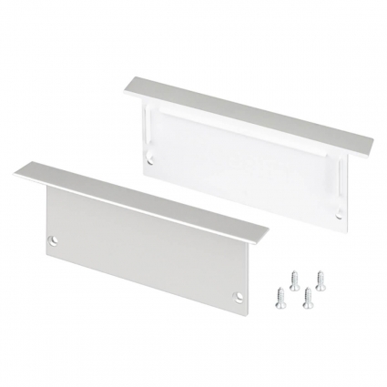 Заглушка Arlight SL-LINIA88-FS 2 шт. 030506 в современном стиле, цвет белый