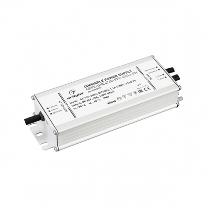Блок питания Arlight ARPV-UH24240-PFC-DALI-PH 24V 240W IP67 025689(1) цвет серый