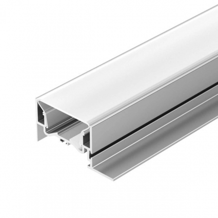 Профиль Arlight Foled-50-Ceil-Side-2000 035770 цвет серебро
