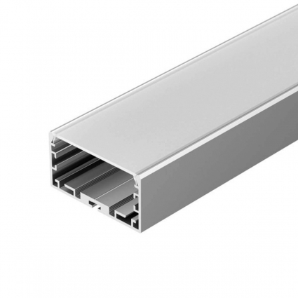 Профиль Arlight PLS-Lock-W50-SMT-2000 Anod 033772 цвет серебро