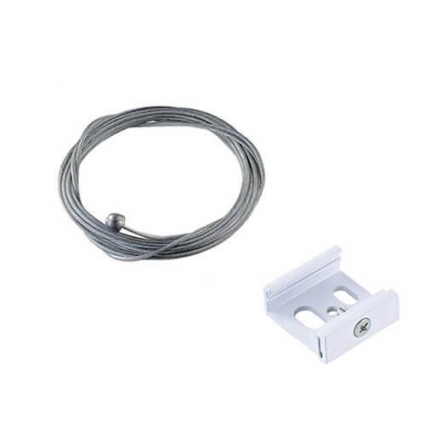 Подвес к шинопроводу с держателем Italline WSO 37D white, цвет белый