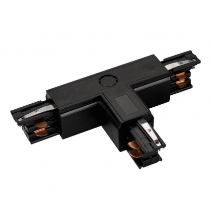 Коннектор T-образный Arlight соединение внутри/справа LGD-4TR-Con-INT-R2-BK 026150 в современном стиле, цвет черный