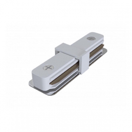 Коннектор прямой ЭРА TR-1PA-IC-WH Б0054463 цвет белый