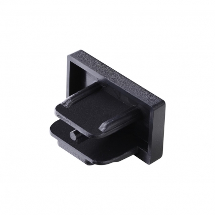 Заглушка Novotech Port 135150 в стиле Хай-тек, цвет черный