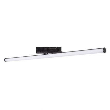Трековый светодиодный светильник Arlight LGD-Tube-Turn-4TR-L600-20W Warm3000 036298 в современном стиле, цвет белый