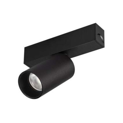 Трековый светодиодный светильник Arlight Mag-Spot-25-R65-5W Warm3000 033676 в современном стиле, цвет черный