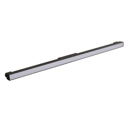 Трековый светодиодный светильник для магнитного шинопровода Crystal Lux CLT 0.33 001 20W BL M4000K в современном стиле, цвет белый