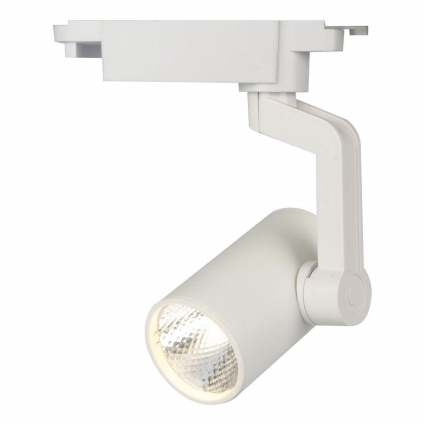 Трековый светодиодный светильник Escada 20001TRA/02LED SWH в стиле Хай-тек, цвет черный