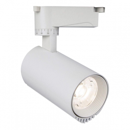 Трековый светодиодный светильник Escada 20031TRA/03LED SWH в стиле Хай-тек, цвет белый