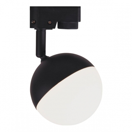 Трековый светодиодный светильник Escada 20041TRA/01LED BK в стиле Хай-тек, цвет черный