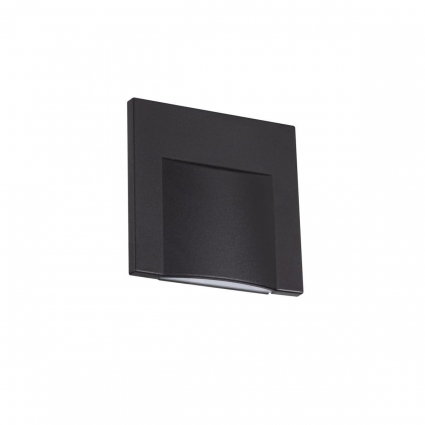 Подсветка лестницы Kanlux ERINUS LED L B-NW 33333 в современном стиле, цвет черный