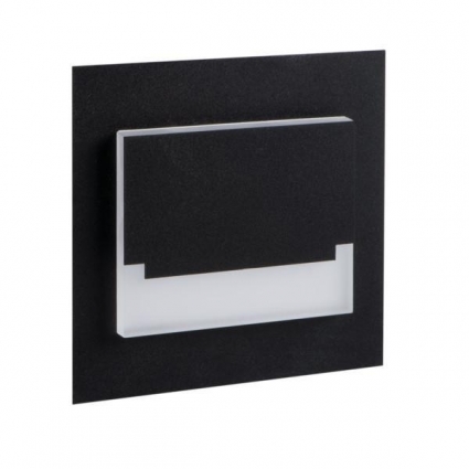 Подсветка лестницы Kanlux SABIK MINI LED B-NW 29854 в современном стиле, цвет черный