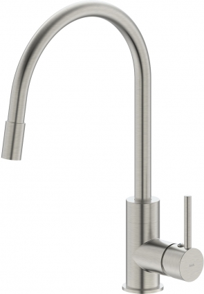 Смеситель Iddis Kitchen 360 K36BNJ0i05 для кухонной мойки однорычажный, сталь
