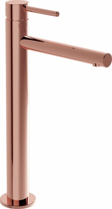 Смеситель для раковины VitrA Origin A4255826 медный однорычажный, медь