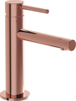 Смеситель для раковины VitrA Origin A4255626 медный однорычажный, медь