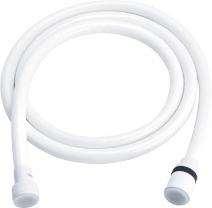 Душевой шланг Lemark Turn-Free LE8026P-White 150 см цвет белый,  в современном стиле