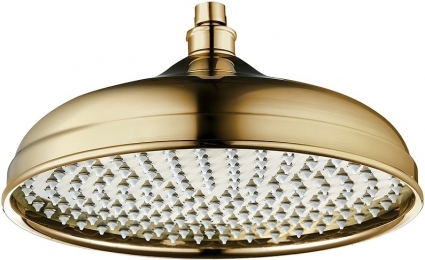 Верхний душ Lemark LM9830G золото штанга 16.2 см, размер 30.3 см, 1 режим