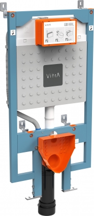 Система инсталляции для унитазов VitrA V8 768-5800-01 55.5x12x112 см,  в современном стиле