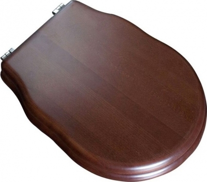 Крышка-сиденье BelBagno Boheme BB115SCW-CRM с микролифтом, петли хром