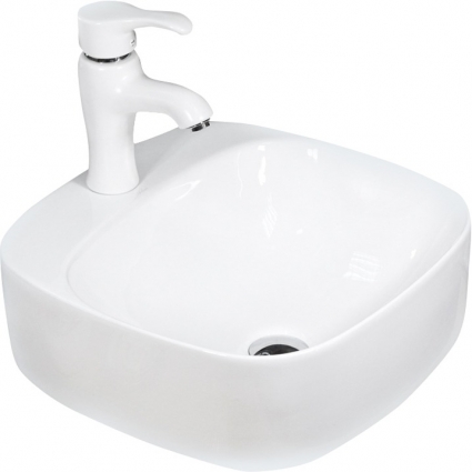 Раковина Melana 320306-805 прямоугольная, цвет белый