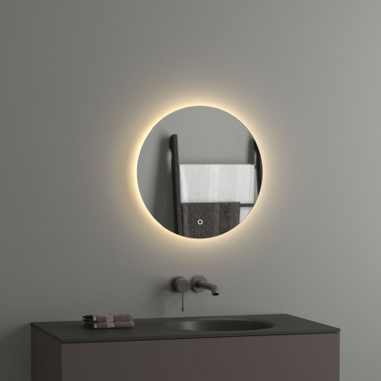 Зеркало Evoform Ledshine BY 2652 50x50 в современном стиле