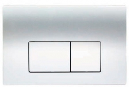 Кнопка смыва Iddis Optima Home OPH10G0i77 глянцевый хром механическая,  в стиле hi-tech