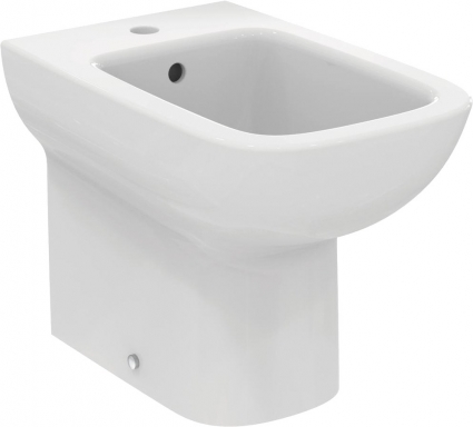 Биде напольное Ideal Standard I.life A T472001 цвет белый, прямоугольное, 35.5x54 см