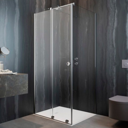 Душевой уголок Radaway Furo KDJ RH 90x70 L прямоугольный, двери раздвижные