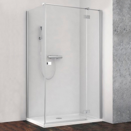 Душевой уголок Radaway Essenza New KDJ 100х90 R прямоугольный, двери распашные
