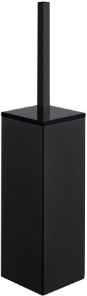 Ершик Iddis On-X ONXBL02i47 со вставкой из стекла черный, напольный