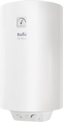 Водонагреватель Ballu Shell BWH/S 80 1.5 кВт, сухой ТЭН, белый