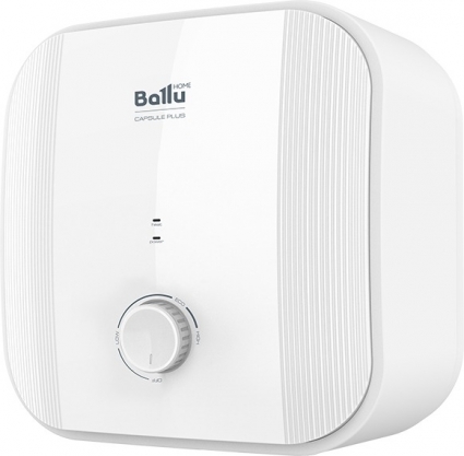 Водонагреватель Ballu Capsule Plus O BWH/S 15 1.5 кВт, погружной ТЭН, белый