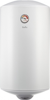 Водонагреватель Ballu Proof BWH/S 100 1.5 кВт, погружной ТЭН, белый