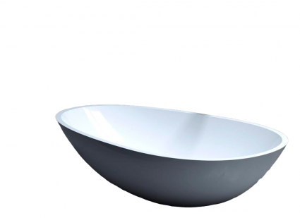 Раковина накладная  Salini Callista 101 58x34.5 S-Sense, белая глянцевая, овальная, цвет белый