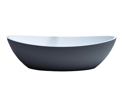 Раковина накладная Salini Callista 103 56x34 S-Sense, белая глянцевая , овальная, цвет белый