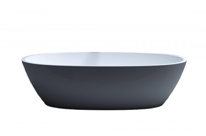 Раковина накладная Salini Callista 106 56x33.5 S-Stone, белая матовая , овальная, цвет белый